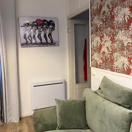 Des Terres Chaudes Proche Bord De Apartment Menton